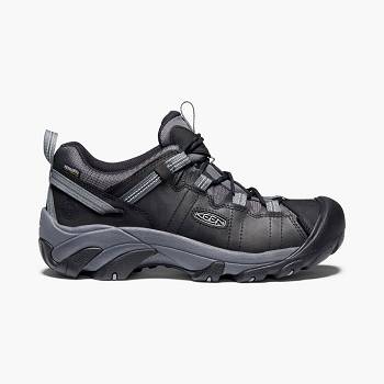 KEEN Targhee II Waterproof - Cierne Turistické Topánky Panske, K0146SK